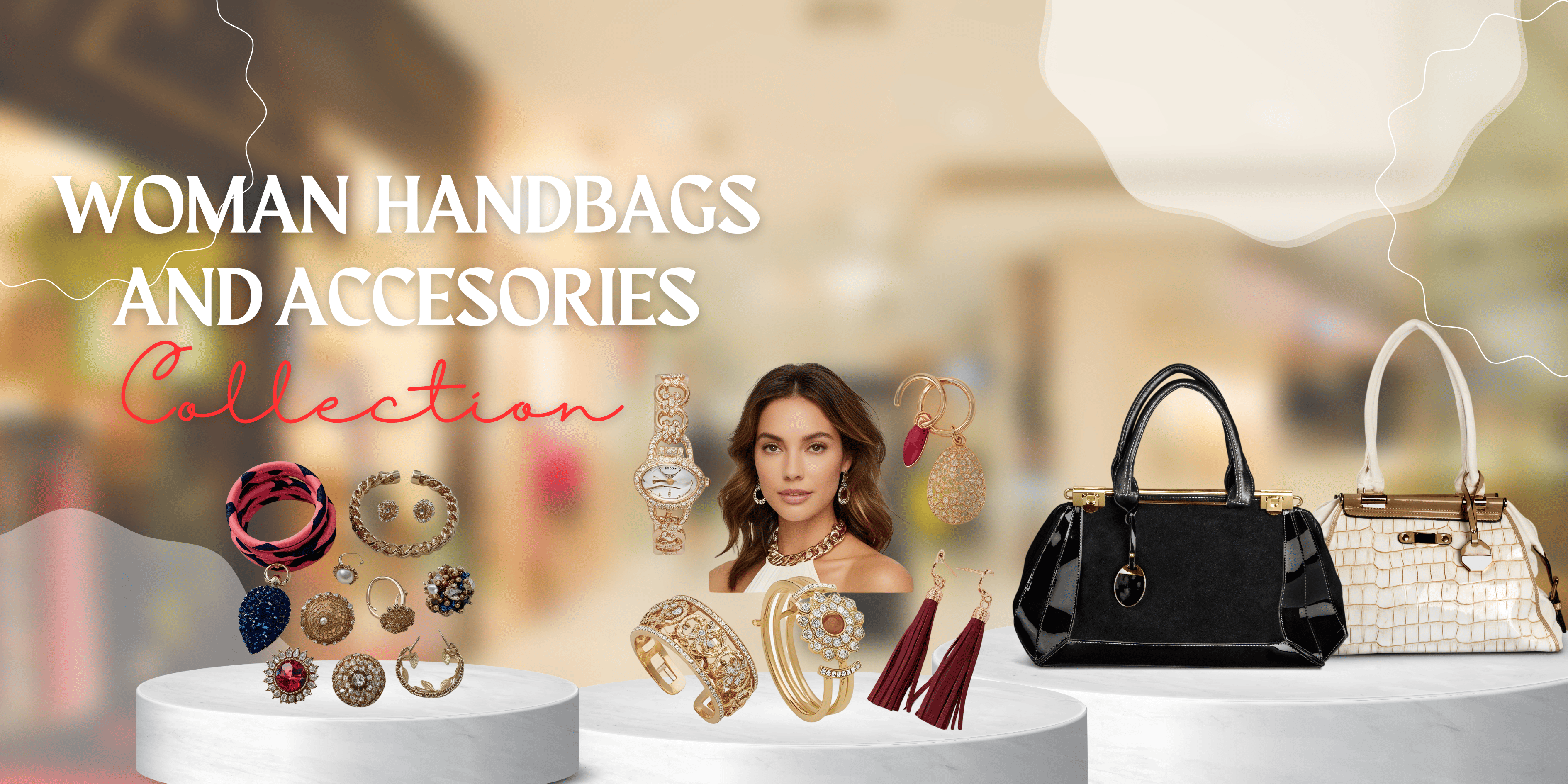 HAND BAGS AND ACCESORIES